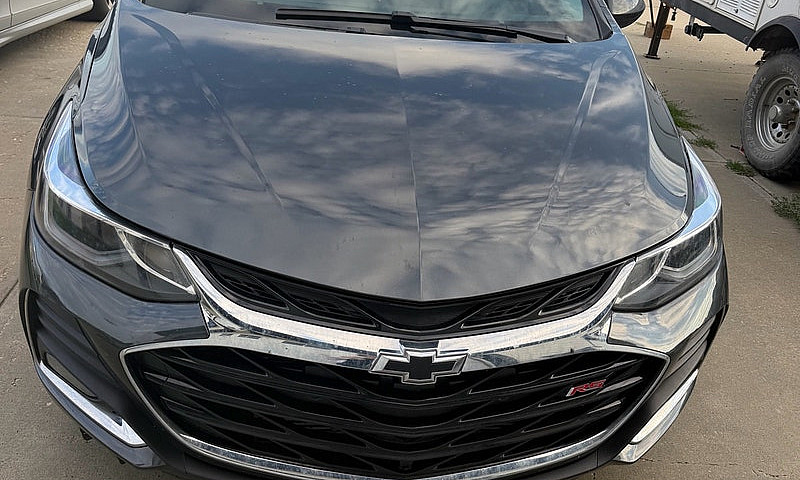 2019 Chevy Cruz Rs  ...