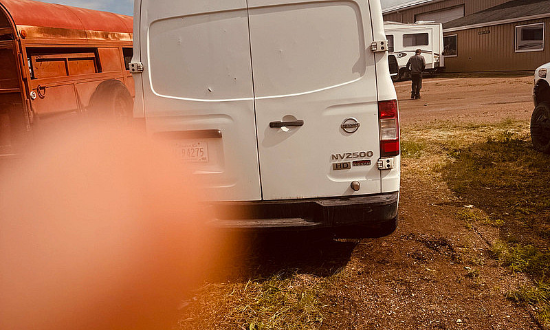 Cargo Van...