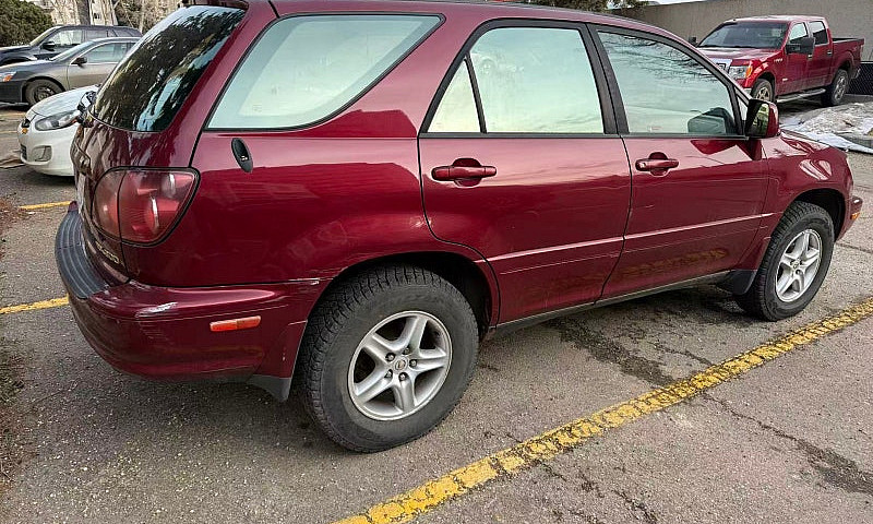 1999 Lexus Rx300...