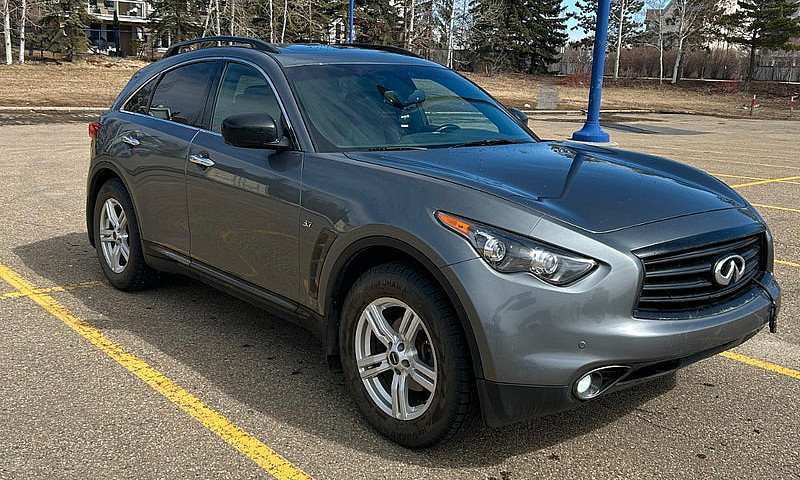 2016 Infiniti Qx70 S...