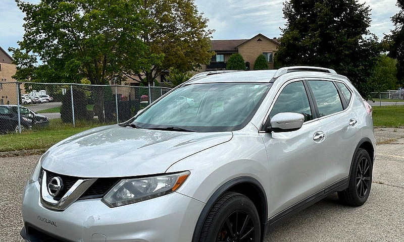 Nissan Rogue 2015...