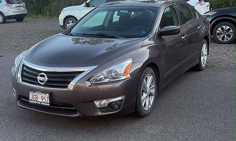 Nissan Altima Sv...