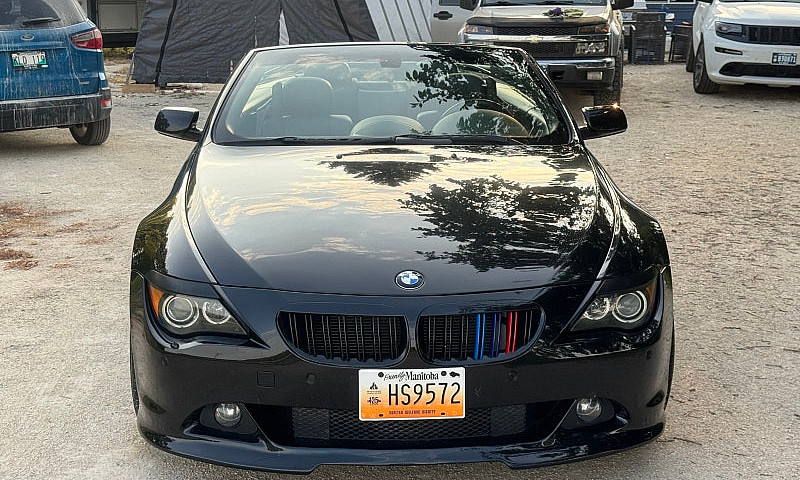 2005 Bmw 645 Ci Conv...