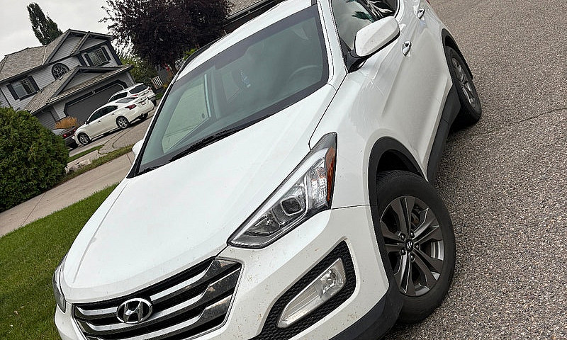 2016 Santa Fe Sport!...