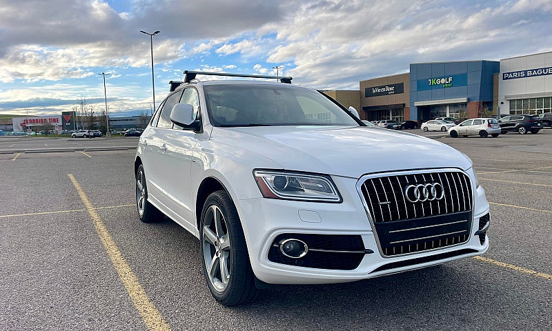 Audi Q5 Technik...