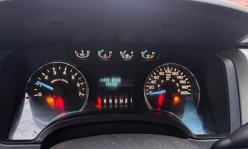 2012 Ford F150...