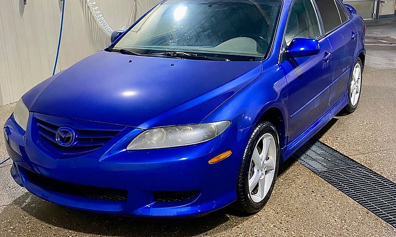 2004 Mazda 6 ...