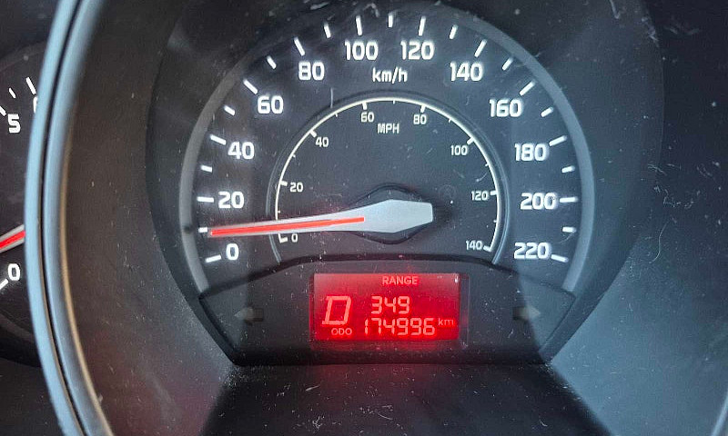 Kia Rio 2015 Hatchba...