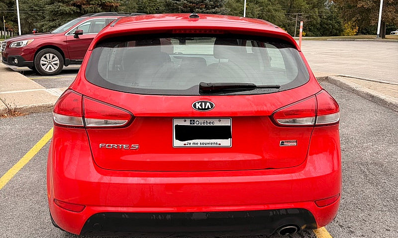 Kia Forte...