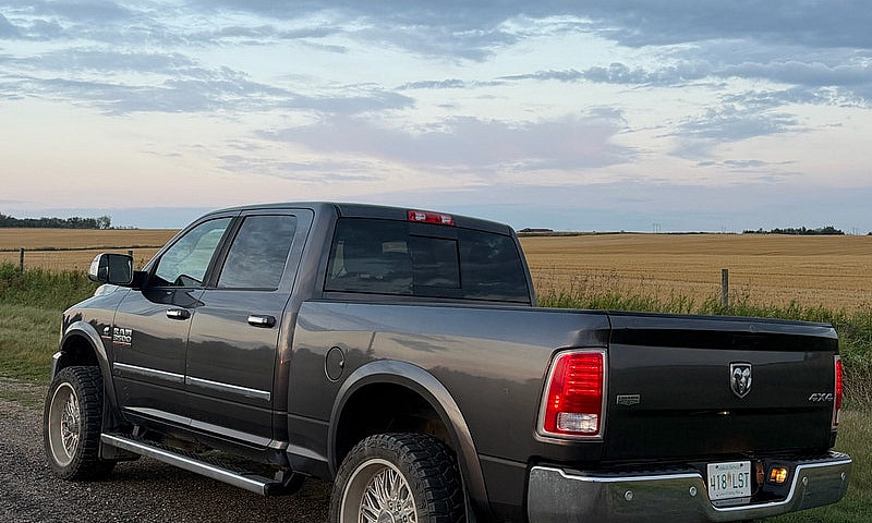 2016 Ram 3500...