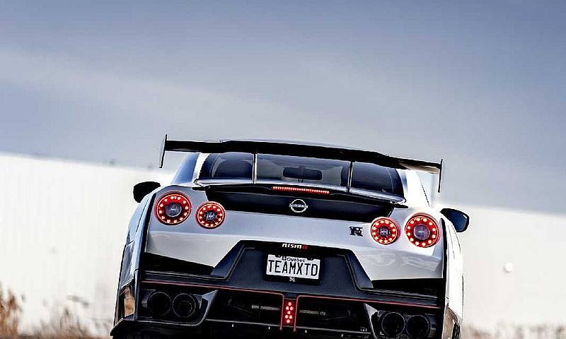 Nissan Gt-R R35 Nism...