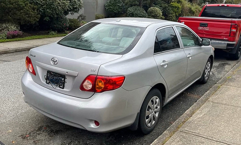2009 Toyota Corolla ...