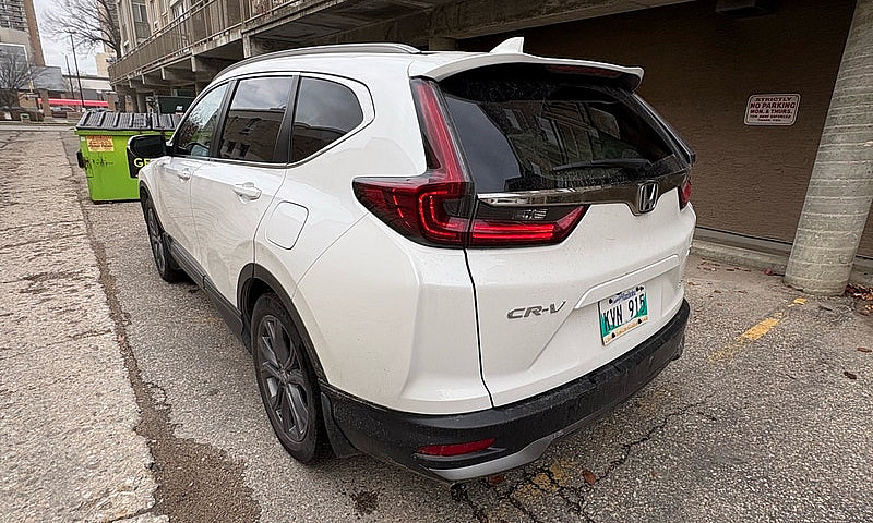 Honda Crv Sport 2021...