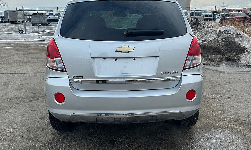 Chev Captiva...