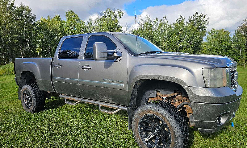 2013 Gmc Sierra 2500...