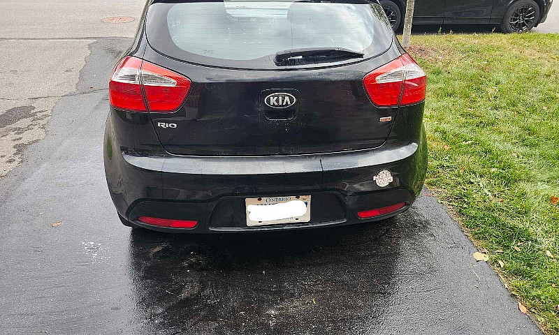 Kia Rio 2013...