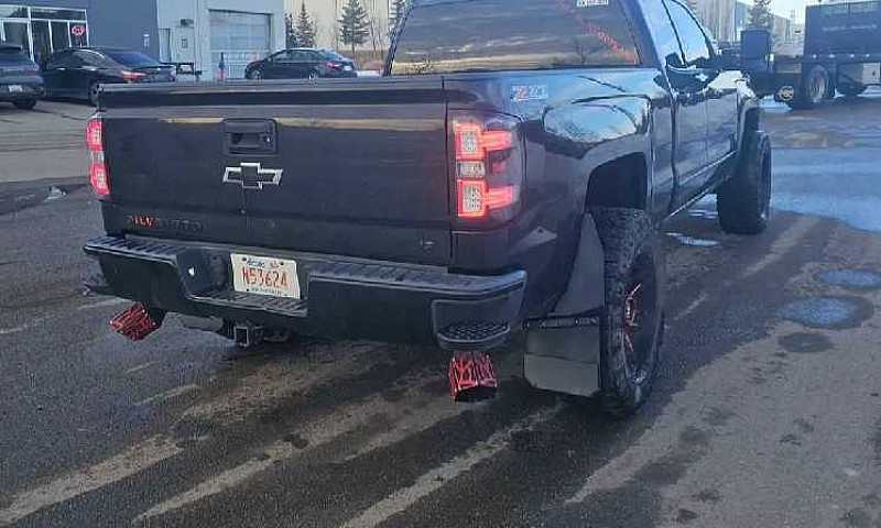 2016 Chevy Silverado...