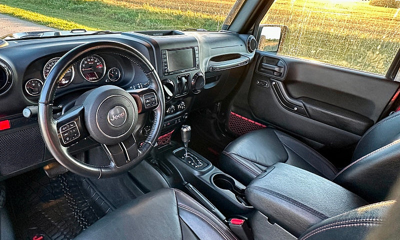 2018 Jeep Jk Wrangle...