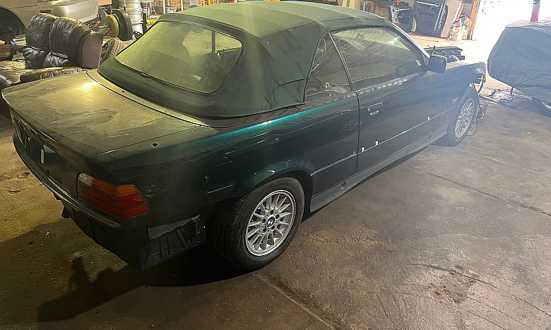 1994 Bmw E36 Rolling...