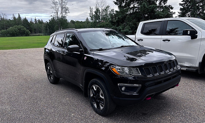 2018 Jeep Compass Tr...