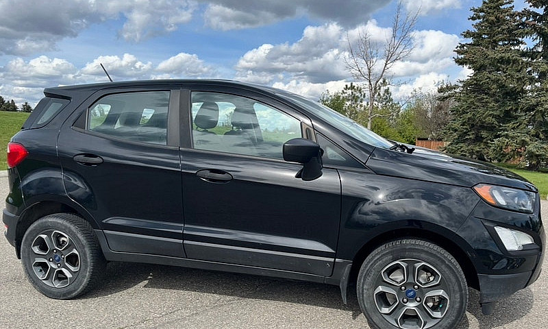 2018 Ford Ecosport S...