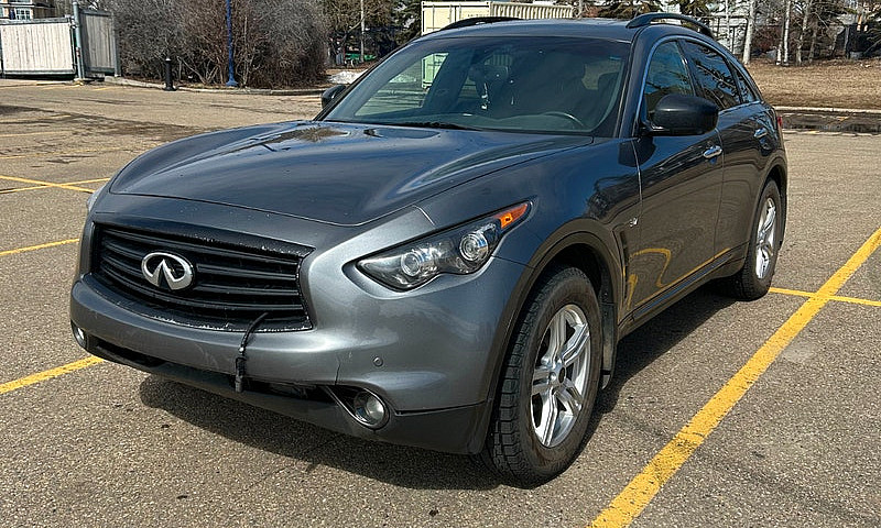 2016 Infiniti Qx70 S...