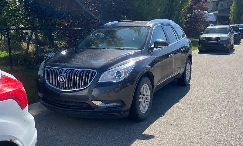 2014 Buick Enclave...