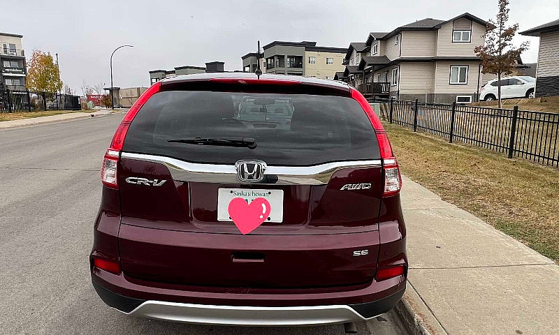 Honda Crv 2016...