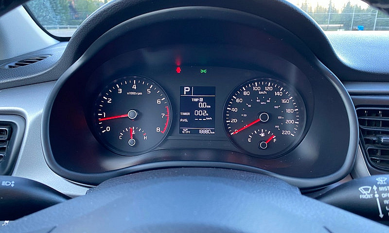 2023 Kia Rio Lx+ Hat...