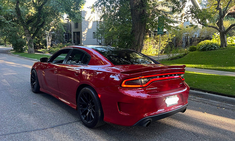 2016 Dodge Hellcat C...