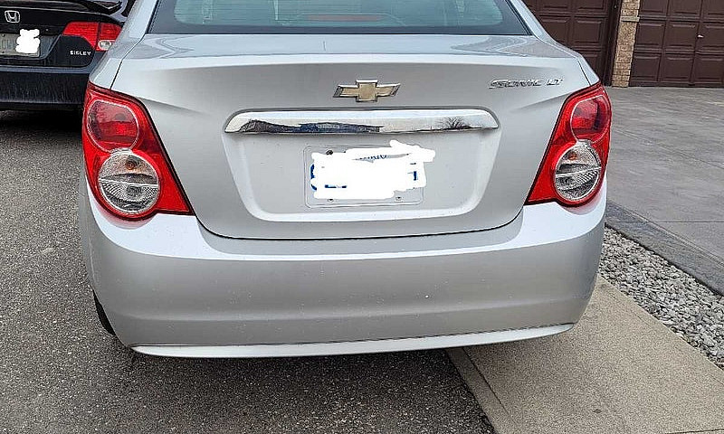 Chevrolet Sonic (Wel...