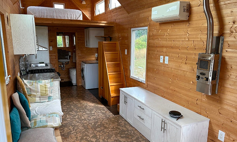 Luxury Tiny House Fo...