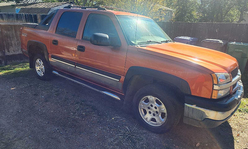 2004  Chevy Avalanch...