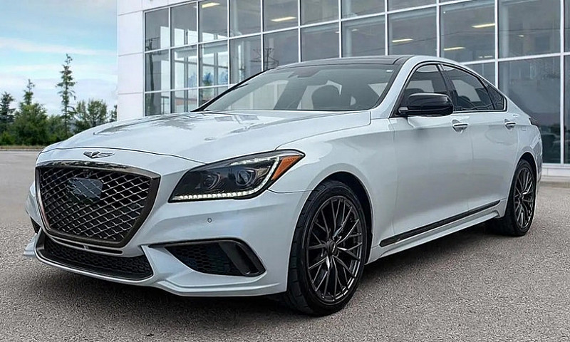 2020 Genesis G80 3.3...