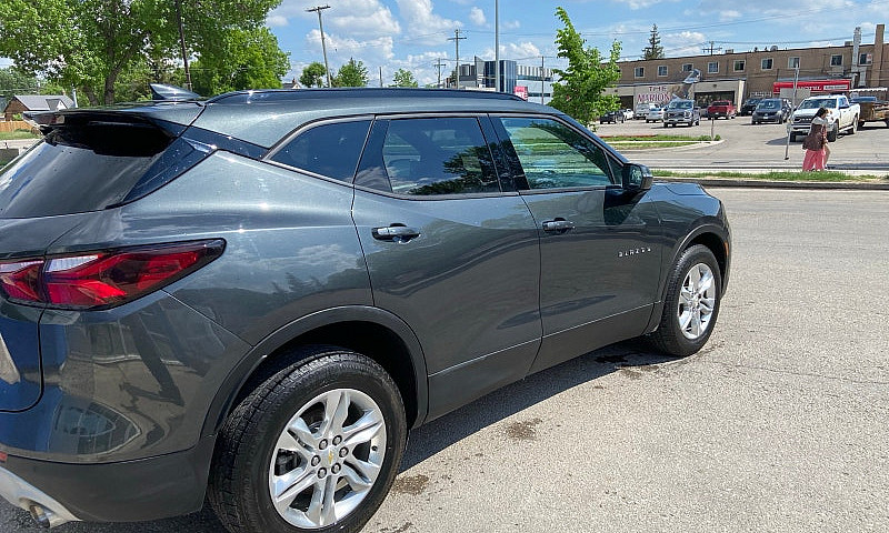 2019 Chevrolet Blaze...