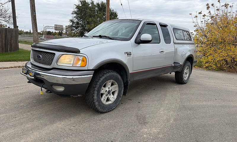 2002 Ford F-150 Fx4 ...