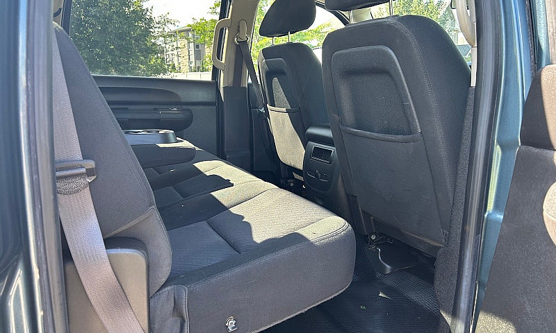 2012 Chevrolet Silve...