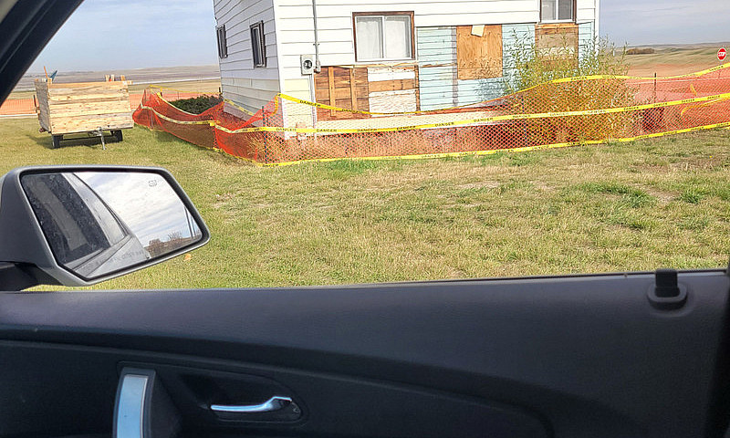 House In Hussar...