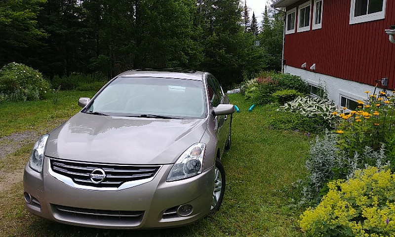 Nissan Altima...