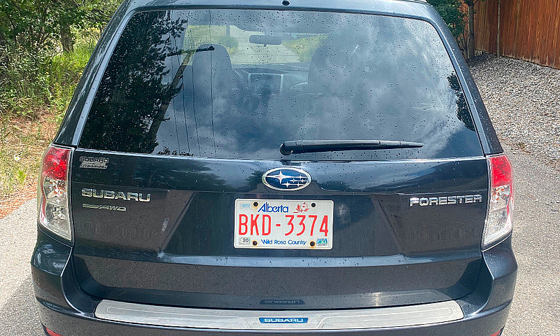 2013 Subaru Forester...