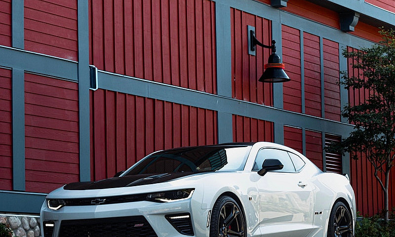 2018 Camaro Ss 1Le T...