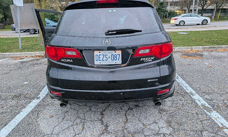 Acura Rdx 2008 ...
