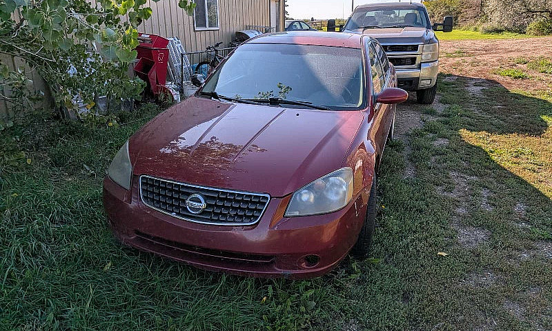 Nissan Altima...