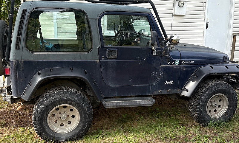 1998 Jeep  Tj...
