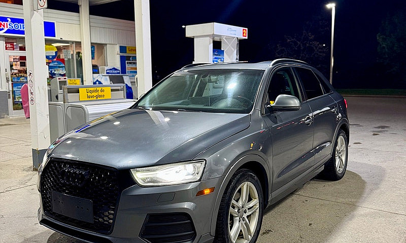 Audi Q3 2016...
