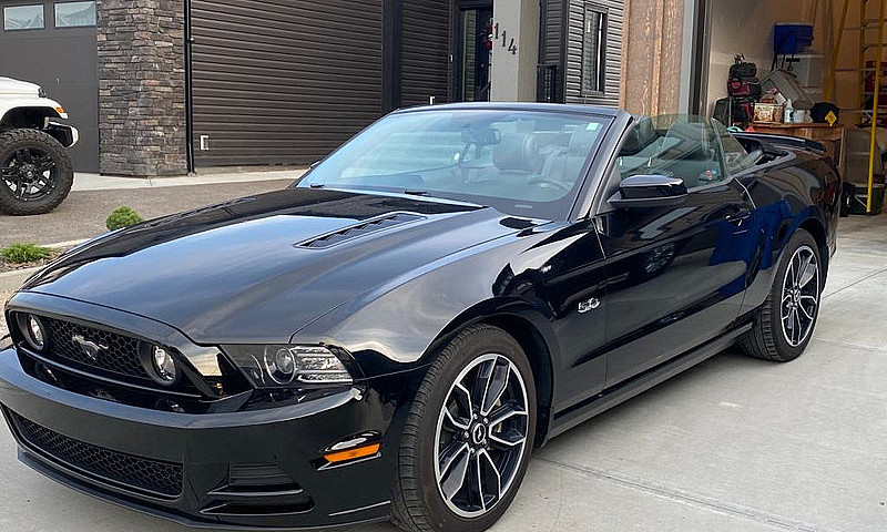 2014 Mustang Gt Conv...