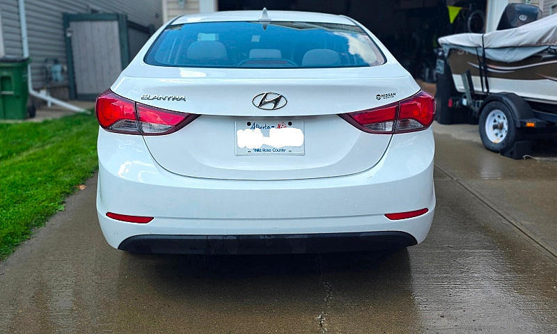 2014 Hyundai Elantra...
