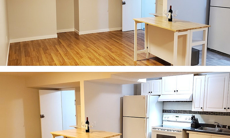 2 Bd Legal Basement ...