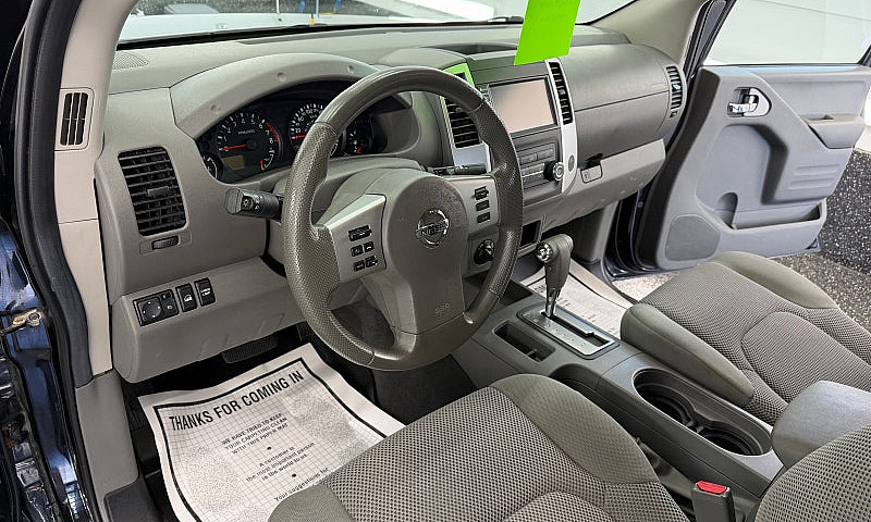 2019 Nissan Frontier...