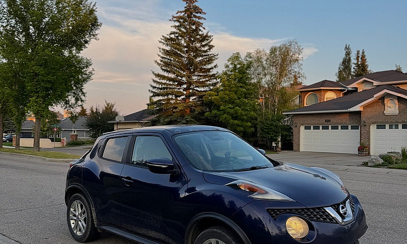 2015 Nissan Juke...